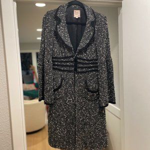 Nanette Lepore Tweed Coat